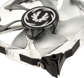 BitFenix Spectre Xtreme - czarny z białym podświetleniem BitFenix Spectre Xtreme - czarny z białym podświetleniem
