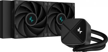 Chłodzenie wodne DeepCool LS520S Zero Dark Chłodzenie wodne DeepCool LS520S Zero Dark