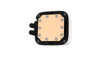Chłodzenie wodne DeepCool LS720 WH 360mm Chłodzenie wodne DeepCool LS720 WH 360mm