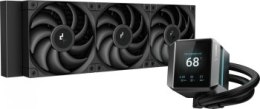 Chłodzenie wodne Deepcool Mystique LCD 360mm (R-LX750-BKDSNMP-G-1)