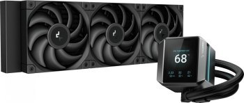 Chłodzenie wodne Deepcool Mystique LCD 360mm (R-LX750-BKDSNMP-G-1)