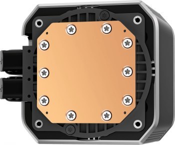 Chłodzenie wodne Deepcool Mystique LCD 360mm (R-LX750-BKDSNMP-G-1) Chłodzenie wodne Deepcool Mystique LCD 360mm (R-LX750-BKDSNMP-G-1)