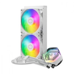 Cooler Master MasterLiquid 240 Atmos ARGB Biały