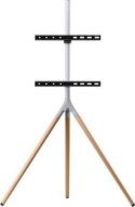 Stojak TRIPOD z drewnianymi nóżkami na TV WM7472 One For All 3265 z uchwytem