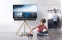 Stojak TRIPOD z drewnianymi nóżkami na TV WM7472 One For All 3265 z uchwytem
