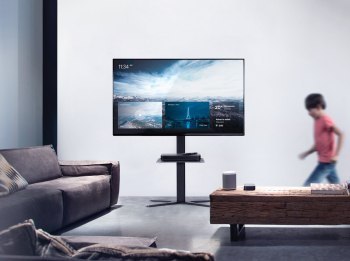 Stojak podłogowy z półką na TV WM4672 One For All 3270 Stojak podłogowy z półką na TV WM4672 One For All 3270