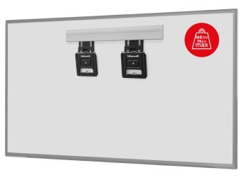 Uniwersalny płaski uchwyt WM6812 One For All do TV 32"-110" VESA 200x200-920x600 Uniwersalny płaski uchwyt WM6812 One For All do TV 32"-110" VESA 200x200-920x600