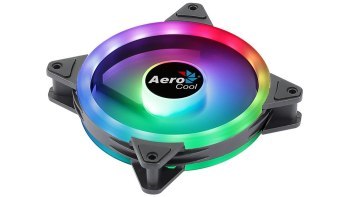 WENTYLATOR AEROCOOL PGS DUO 12 ARGB 6pin 120mm WENTYLATOR AEROCOOL PGS DUO 12 ARGB 6pin 120mm