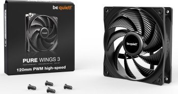 Wentylator BE QUIET! PURE WINGS 3 120mm PWM high-speed Wentylator BE QUIET! PURE WINGS 3 120mm PWM high-speed