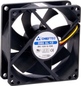 Wentylatory i radiatory - Chieftec cooler 80 mm (AF-0825S)