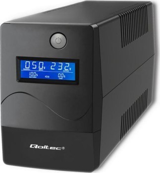 Zasilacz UPS - Qoltec Monolith 53980 Zasilacz UPS - Qoltec Monolith 53980