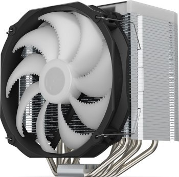 Chłodzenie CPU SilentiumPC Fortis 5 ARGB Chłodzenie CPU SilentiumPC Fortis 5 ARGB