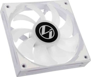 Lian Li ST120 ARGB wentylator PWM, 3-pack + kontroler - 120mm, biały Lian Li ST120 ARGB wentylator PWM, 3-pack + kontroler - 120mm, biały