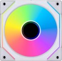 Lian Li UNI FAN SL-INF 120 ARGB wentylator PWM - 120mm, biały