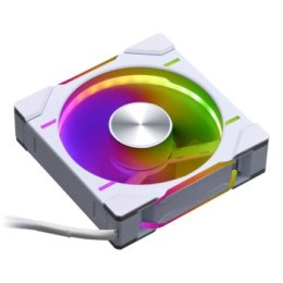 PHANTEKS D30 PWM Regular Airflow D-RGB - 120mm, biały
