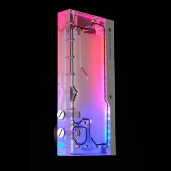 PHANTEKS R260C rezerwuar - transparentny Acryl-Backplate, D5, DRGB-LED - biały PHANTEKS R260C rezerwuar - transparentny Acryl-Backplate, D5, DRGB-LED - biały