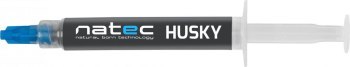 Pasta termoprzewodząca do procesora NATEC Husky 4G NPT-1324 (4 g) Pasta termoprzewodząca do procesora NATEC Husky 4G NPT-1324 (4 g)