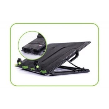 TECHLY PODSTAWKA CHŁODZĄCA WENTYLATOR POD LAPTOPA TECHLY PODSTAWKA CHŁODZĄCA WENTYLATOR POD LAPTOPA