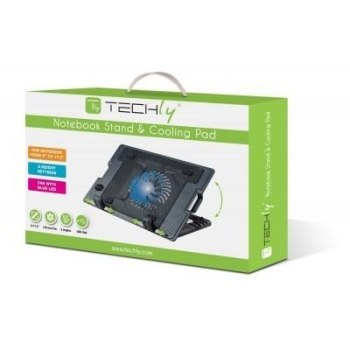TECHLY PODSTAWKA CHŁODZĄCA WENTYLATOR POD LAPTOPA TECHLY PODSTAWKA CHŁODZĄCA WENTYLATOR POD LAPTOPA