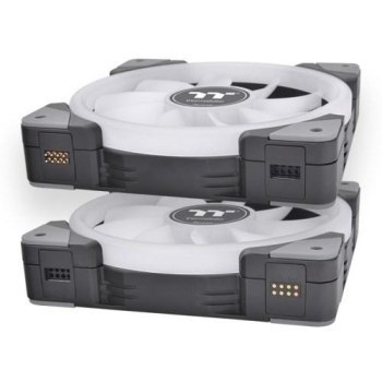 THERMALTAKE SWAFAN EX12 RGB +ZAMIENNE ŁOPATKI (REVERSE) MAGNETIC - BLACK CL-F143-PL12SW-A THERMALTAKE SWAFAN EX12 RGB +ZAMIENNE ŁOPATKI (REVERSE) MAGNETIC - BLACK CL-F143-PL12SW-A