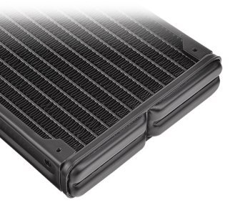 Thermaltake Pacific R240 Radiator Black Thermaltake Pacific R240 Radiator Black