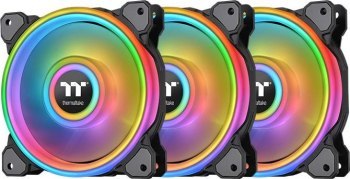 Thermaltake Riing Quad 12 RGB TT Premium 3-pak Thermaltake Riing Quad 12 RGB TT Premium 3-pak