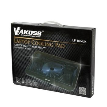 VAKOSS PODSTAWKA CHŁODZĄCA POD NOTEBOOK LF-1854LK VAKOSS PODSTAWKA CHŁODZĄCA POD NOTEBOOK LF-1854LK