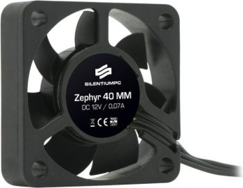 Wentylator do komputera SilentiumPC Zephyr 40 SPC010 (40 mm; 4200 obr/min) Wentylator do komputera SilentiumPC Zephyr 40 SPC010 (40 mm; 4200 obr/min)