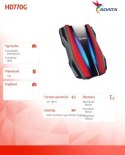 ADATA Durable HD770G 1TB USB3.2 Red