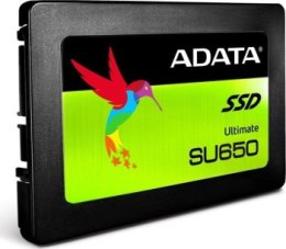 ADATA Dysk SSD Ultimate SU650 512GB 2.5 S3 Retail