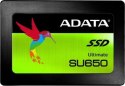 ADATA Dysk SSD Ultimate SU650 512GB 2.5 S3 Retail