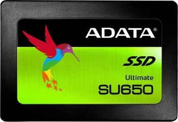 ADATA Dysk SSD Ultimate SU650 512GB 2.5 S3 Retail ADATA Dysk SSD Ultimate SU650 512GB 2.5 S3 Retail
