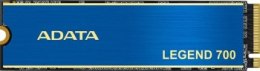 Dysk SSD ADATA LEGEND 700 512GB M.2 2280 PCIe Gen3 x4
