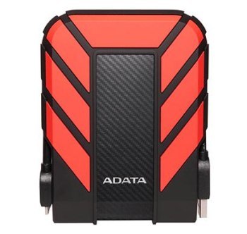 Dysk zewnętrzny HDD ADATA HD710 AHD710P-2TU31-CRD (2 TB; 2.5 ; USB 3.1; 8 MB; 5400 obr/min; kolor czerwony) Dysk zewnętrzny HDD ADATA HD710 AHD710P-2TU31-CRD (2 TB; 2.5 ; USB 3.1; 8 MB; 5400 obr/min; kolor czerwony)