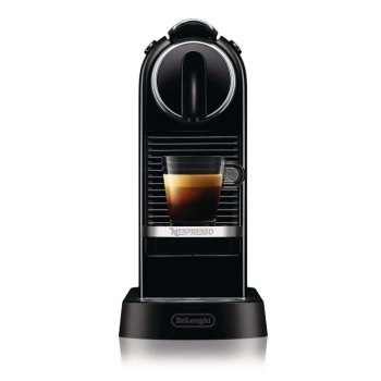 Ekspres kapsułkowy DeLonghi Citiz Nespresso EN167.B (1260W; kolor czarny) Ekspres kapsułkowy DeLonghi Citiz Nespresso EN167.B (1260W; kolor czarny)