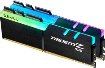 G.SKILL TRIDENTZ RGB DDR4 2X32GB 4400MHZ CL19 XMP2 F4-4400C19D-64GTZR G.SKILL TRIDENTZ RGB DDR4 2X32GB 4400MHZ CL19 XMP2 F4-4400C19D-64GTZR