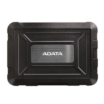 Kieszeń ADATA ED600 AED600-U31-CBK (2.5 ; USB 3.1; Tworzywo sztuczne; kolor czarny) Kieszeń ADATA ED600 AED600-U31-CBK (2.5 ; USB 3.1; Tworzywo sztuczne; kolor czarny)