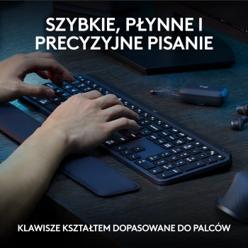 Logitech MX Keys S Combo Grafitowy Logitech MX Keys S Combo Grafitowy