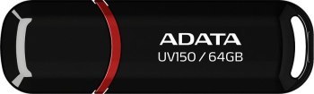 Pendrive ADATA UV150 AUV150-64G-RBK (64GB; USB 3.0; kolor czarny) Pendrive ADATA UV150 AUV150-64G-RBK (64GB; USB 3.0; kolor czarny)