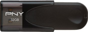 Pendrive - PNY Attaché 4 2.0 32GB (FD32GATT4-EF) Pendrive - PNY Attaché 4 2.0 32GB (FD32GATT4-EF)