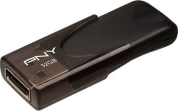 Pendrive - PNY Attaché 4 2.0 32GB (FD32GATT4-EF) Pendrive - PNY Attaché 4 2.0 32GB (FD32GATT4-EF)