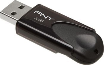 Pendrive - PNY Attaché 4 2.0 32GB (FD32GATT4-EF) Pendrive - PNY Attaché 4 2.0 32GB (FD32GATT4-EF)