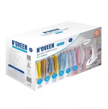 Ręczna Parownica do ubrań NOVEEN HGS340 Ręczna Parownica do ubrań NOVEEN HGS340
