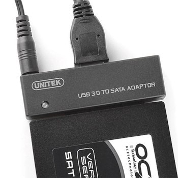 UNITEK ADAPTER USB 3.0 - SATA III 2 5 /3 5 Y-1039 UNITEK ADAPTER USB 3.0 - SATA III 2 5 /3 5 Y-1039