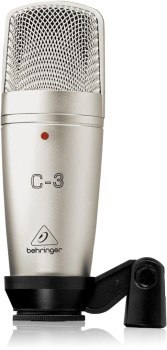 Behringer C-3 - Mikrofon pojemnościowy Behringer C-3 - Mikrofon pojemnościowy