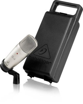 Behringer C-3 - Mikrofon pojemnościowy Behringer C-3 - Mikrofon pojemnościowy