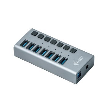 HUB USB 3.0 z ładowarką i-Tec HUB USB 3.0 z ładowarką i-Tec