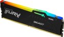 Pamięć - Kingston Fury Beast RGB 16GB [1x16GB 5200MHz DDR5 CL40 DIMM]