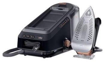 Żelazko - Braun CareStyle 7 Pro IS 7286 BK czarny Żelazko - Braun CareStyle 7 Pro IS 7286 BK czarny