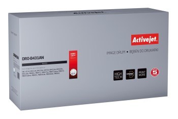 Bęben Activejet DRO-B431AN (zamiennik OKI 44574302; Premium; 25000 stron; czarny) Bęben Activejet DRO-B431AN (zamiennik OKI 44574302; Premium; 25000 stron; czarny)